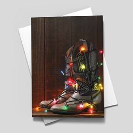 Lighted Cowboy Boots