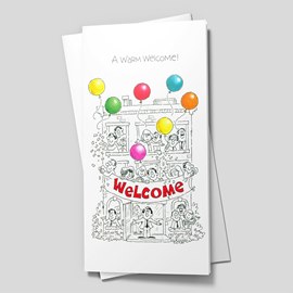 Warm Welcome Card