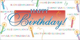 In Any Language Birthday Card