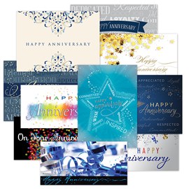 Anniversary Cards Assortment Lg