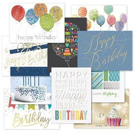 Customary Birthday Assortment (50)