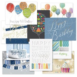 Customary Birthday Assortment (50)