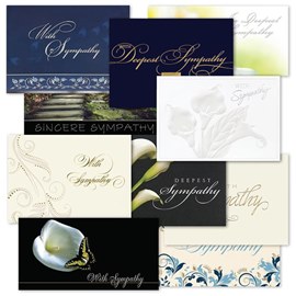 Elegant Sympathy Assortment (20)