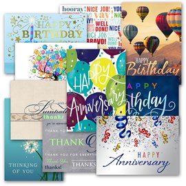 Many Occasions Assortment (100)