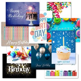 Best Birthday Assortment (50)