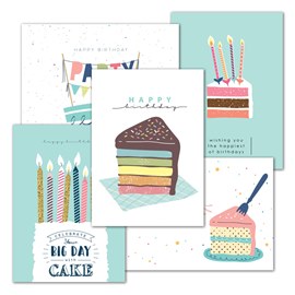 Birthday Fun Assortment (50 Cards)