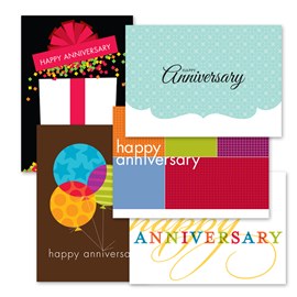 Color Anniversary Card Set (50)