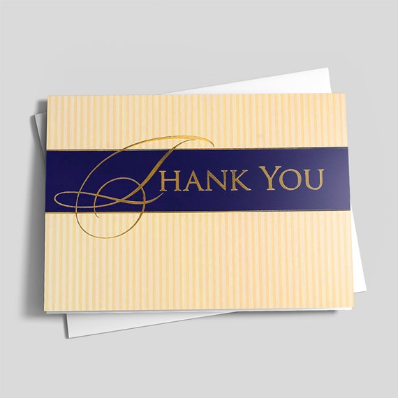 For Everything Thank You Card