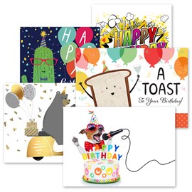 Birthday Humor Assortment (100)