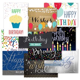 Birthday Wishes Assortment (100)