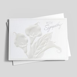 With Sympathy Card