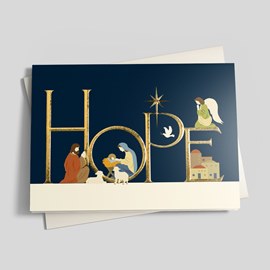 Religious Christmas Cards by Brookhollow Cards®