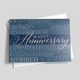 Encouraging Words Anniversary