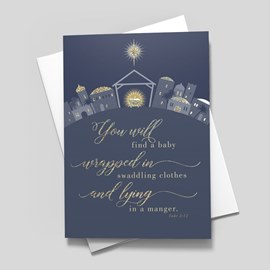 Religious Christmas Cards By Brookhollow Cards®