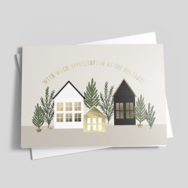 Precious Homes Holiday Card