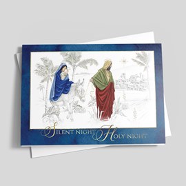 Bright Bethlehem Christmas Card