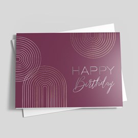 Perpetual Prestige Birthday Card