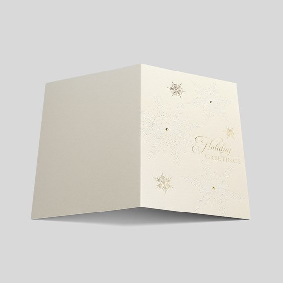 Precious Snowflakes Holiday Card