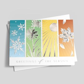 Precious Seasons Holiday Card