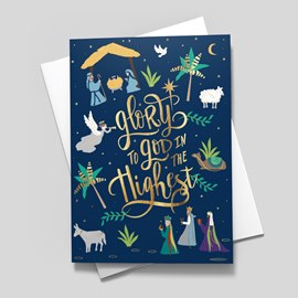 Religious Christmas Cards by Brookhollow Cards®