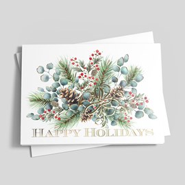 Flourishing Joy Holiday Card