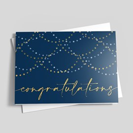 Forever Linked Congratulations Card