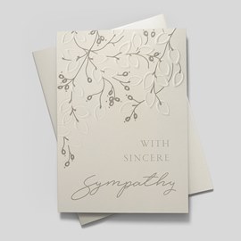 Eternal Branches Sympathy Card