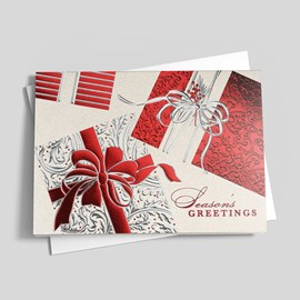 Ornate Gifts Holiday Card