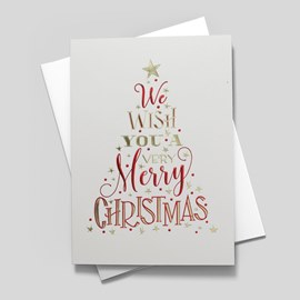 Wishing Tree Christmas Card