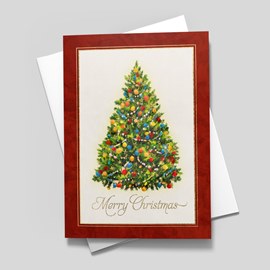The Christmas Tree Card