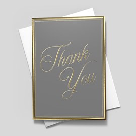 Simple Thank You Card