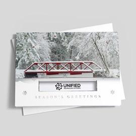 Red Bridge Holiday Card