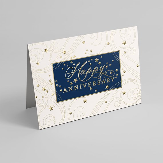 anniversary greeting card 