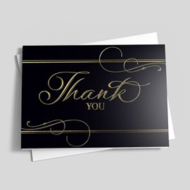 Traditional Thank You Card