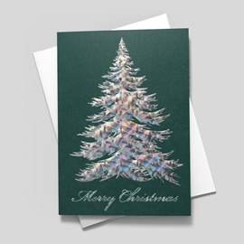 Brilliant Tree Holiday Card