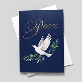 Bringing Peace Holiday Card