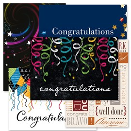 Congratulations Assortment (40)