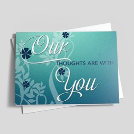 Our Thoughts in Blue