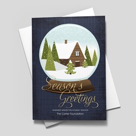 Snowglobe Greetings