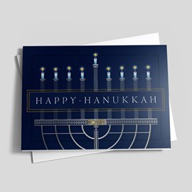 Hanukkah Menorah