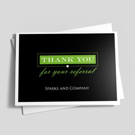 Thankful Referral