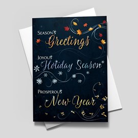 Three Greetings