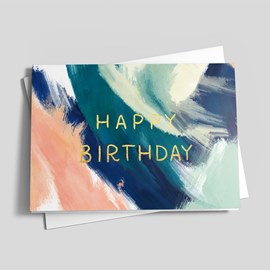 Birthday Canvas