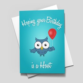 Celebratory Hoot