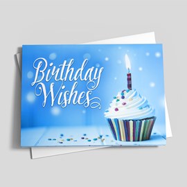 Frosted Birthday Wishes