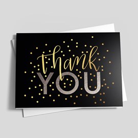 Gilded Gratitude