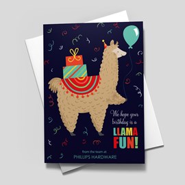 Party Llamas