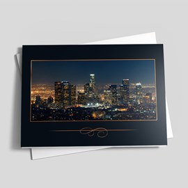 Los Angeles Cityscape Reveries
