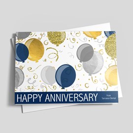 Anniversary  Floats