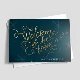 Shining Welcome